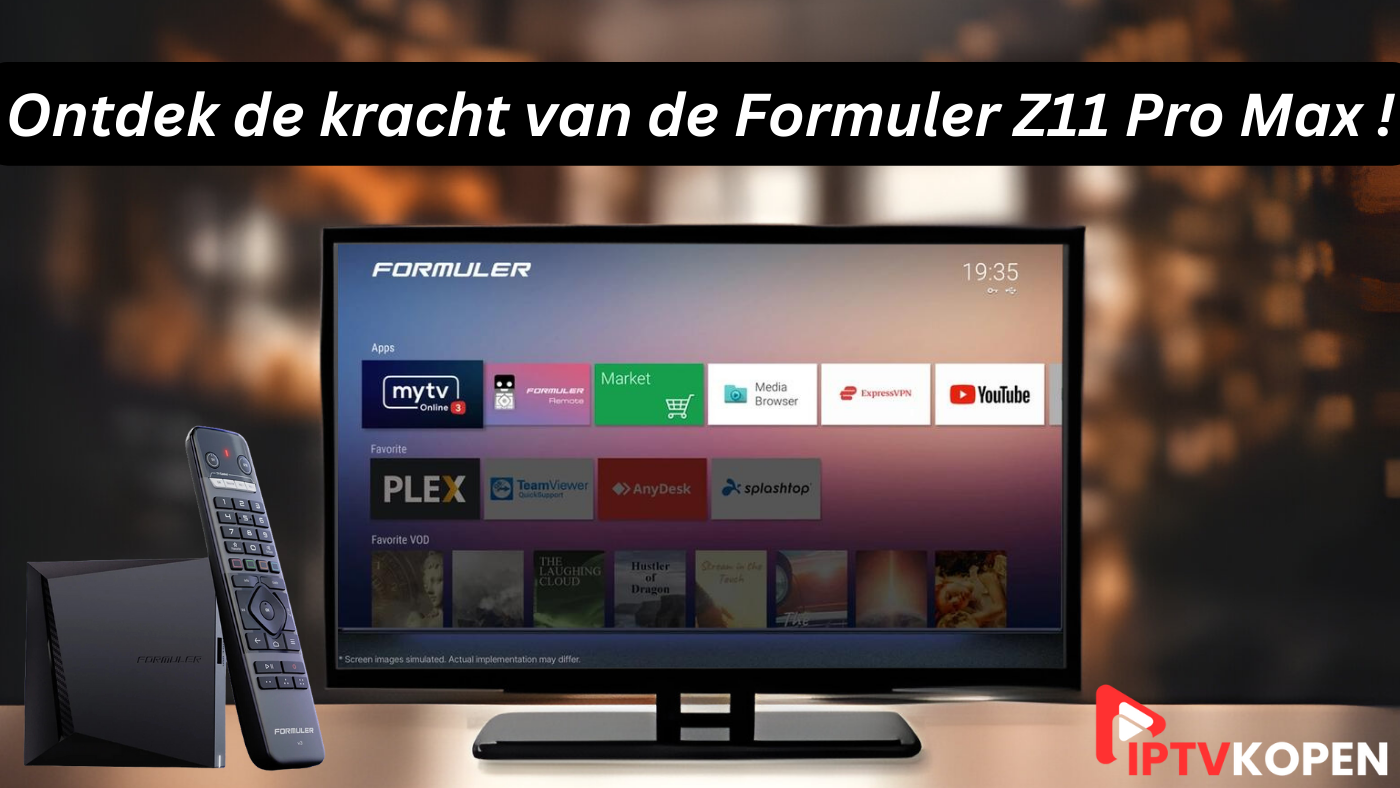 Formuler Z11 Pro Max